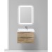 Тумба с раковиной BelBagno Marino 700-2C-SO-RN-P Rovere Nature