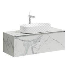Тумба под раковину Sancos Stone ST120SV statuario white