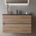 Тумба под раковину Sancos Urban UR80EG дуб галифакс натуральный