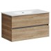 Тумба под раковину Sancos Urban UR90EG дуб галифакс натуральный