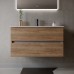 Тумба под раковину Sancos Urban UR90EG дуб галифакс натуральный