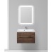 Тумба с раковиной BelBagno Marino 750-2C-SO-RW-P Rovere Moro