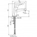 Смеситель для раковины Paini Bios 05CR205LMKM