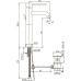 Смеситель для раковины Paini Cox 78PJ211LL