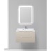 Тумба с раковиной BelBagno Marino 800-2C-SO-CO-P Crema Opaco