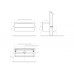 Тумба с раковиной BelBagno Marino 800-2C-SO-CO-P Crema Opaco
