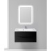 Тумба с раковиной BelBagno Marino 900-2C-SO-NL-P Nero Lucido