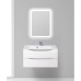 Тумба с раковиной BelBagno Marino 900-2C-SO-BO-P Bianco Opaco