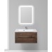 Тумба с раковиной BelBagno Marino 900-2C-SO-RW-P Rovere Moro