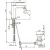 Смеситель для биде Paini Dax-DaxR 84PZ306R