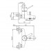 Смеситель для ванны Paini Cox 30CR111R2LMKM