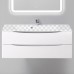Тумба с раковиной BelBagno Marino 1200-2C-SO-BL-P Bianco Lucido