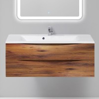 Тумба с раковиной BelBagno Marino 1200-2C-SO-RC-P Rovere Ciliegio