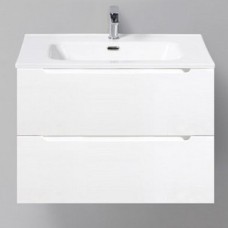 Тумба с раковиной BelBagno Etna 700-2C-SO-BL-P Bianco Lucido