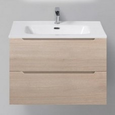 Тумба с раковиной BelBagno Etna 700-2C-SO-RG-P Rovere Grigio