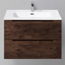 Тумба с раковиной BelBagno Etna 700-2C-SO-RW-P Rovere Moro