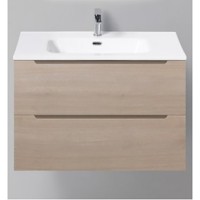 Тумба с раковиной BelBagno Etna 800-2C-SO-RG-P Rovere Grigio