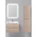 Тумба с раковиной BelBagno Etna 800-2C-SO-RG-P Rovere Grigio