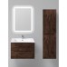 Тумба с раковиной BelBagno Etna 800-2C-SO-RW-P Rovere Moro