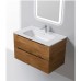 Тумба с раковиной BelBagno Etna 800-2C-SO-RN-P Rovere Nature