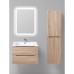 Тумба с раковиной BelBagno Etna 800-2C-SO-WO-P Rovere Bianco