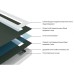 Душевой поддон Pestan Board 120х120 40007822SS