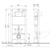 Инсталляция для унитаза Pestan Fluenta SET40006356PC