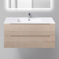 Тумба с раковиной BelBagno Etna 1000-2C-SO-RG-P Rovere Grigio