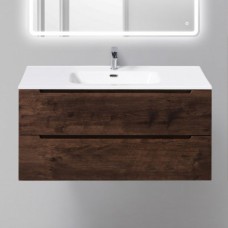 Тумба с раковиной BelBagno Etna 1000-2C-SO-RW-P Rovere Moro