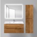 Тумба с раковиной BelBagno Etna 1000-2C-SO-RN-P Rovere Nature