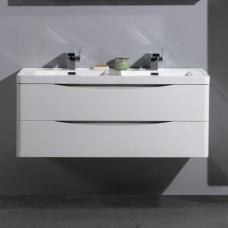 Тумба с раковиной BelBagno Ancona N 1200-2C-SO-2-BL Bianco Lucido