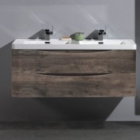 Тумба с раковиной Belbagno Ancona N 1200-2C-SO-2-RW Rovere Moro