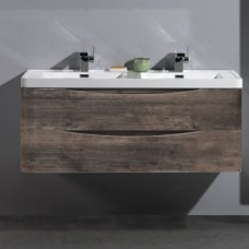 Тумба с раковиной Belbagno Ancona N 1200-2C-SO-2-RW Rovere Moro