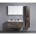 Тумба с раковиной Belbagno Ancona N 1200-2C-SO-2-RW Rovere Moro