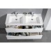 Тумба с раковиной Belbagno Ancona N 1200-2C-SO-2-RW Rovere Moro