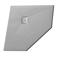 Душевой поддон RGW Stone Tray 90х90 16155099-10 бетон/цемент