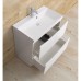 Тумба с раковиной BelBagno Marino 800-2C-PIA-BL-P Bianco Lucido