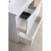 Тумба с раковиной BelBagno Marino 800-2C-PIA-BL-P Bianco Lucido