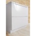 Тумба с раковиной BelBagno Marino 800-2C-PIA-BL-P Bianco Lucido