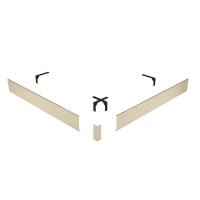 Экран для поддона RGW 50231588-03