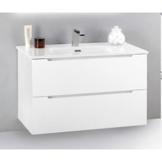 Тумба с раковиной BelBagno Etna 1200-2C-SO-BL-P Bianco Lucido