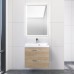 Тумба с раковиной BelBagno Aurora 600-2C-SO-RNN Rovere Nebrasca Nature