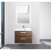 Тумба с раковиной BelBagno Aurora 700-2C-SO-RT Rovere Tabacco