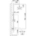 Душевая стойка Paffoni Mini Birillo ZCOL638KLIQCR