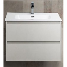 Тумба с раковиной BelBagno Kraft 600-2C-SO-BO Bianco Opaco