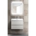 Тумба с раковиной BelBagno Kraft 600-2C-SO-BO Bianco Opaco