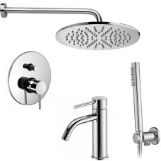 Душевой набор Paffoni Light KITLIG015CR071