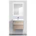 Тумба с раковиной BelBagno Kraft 600-2C-SO-RGB Rovere Galifax Bianco