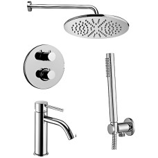 Душевой набор Paffoni Light KITLIQ018CR071