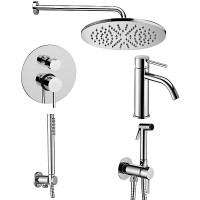 Душевой набор Paffoni Light KITZLIG018CR071